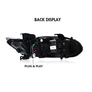 For 2018-2022 Honda Accord Led Headlight , Lexus Style Eye style Headlights - TT-ABC