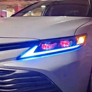 Used Led Headlight For 2018-2024 Toyota Camry SE LE XSE XLE TRD Headlight Assembly - TT-ABC