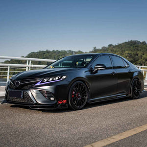 For 2018-2024 Toyota Camry LE SE XLE XSE TRD Led Headlights (Clear refletor) - TT-ABC