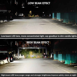 For 2018-2024 Toyota Camry LE SE XLE XSE TRD Led Headlights (Clear refletor) - TT-ABC