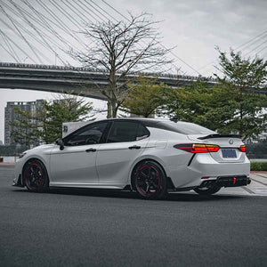 For 2018-2024 Toyota Camry Smoked Led Tail Lights Assembly - TT-ABC