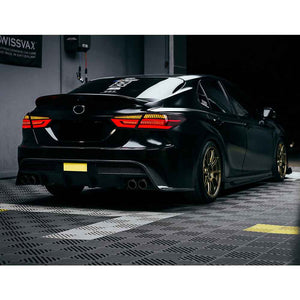 For 2018-2024 Toyota Camry Smoked Led Tail Lights Assembly - TT-ABC