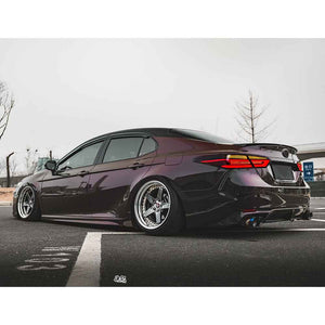 For 2018-2024 Toyota Camry Smoked Led Tail Lights Assembly - TT-ABC