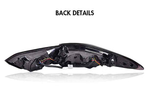 For 2018-2024 Toyota Camry Smoked Led Tail Lights Assembly - TT-ABC
