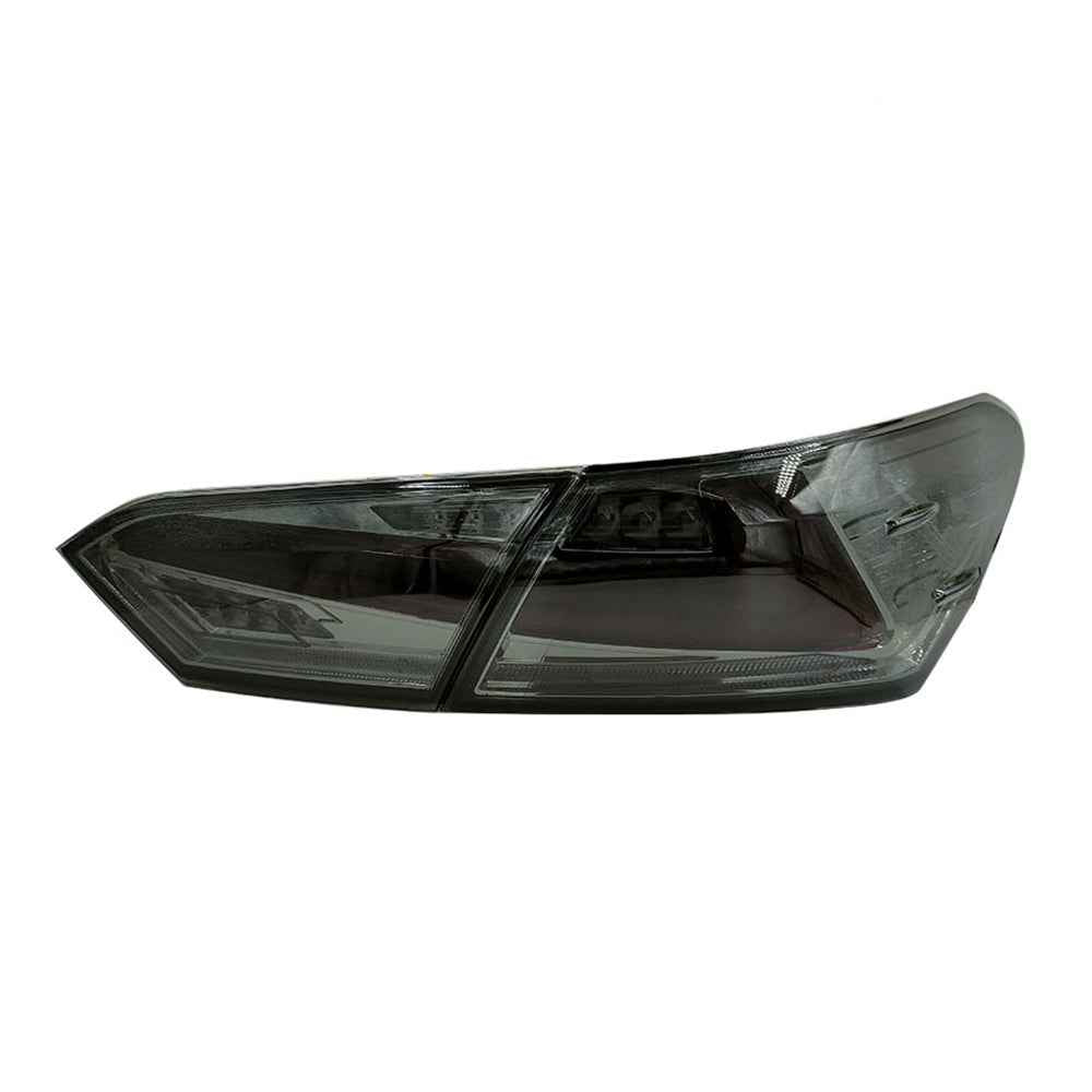 For 2018-2024 Toyota Camry Smoked Led Tail Lights, with Start-up Animation Rear Lights - TT-ABC