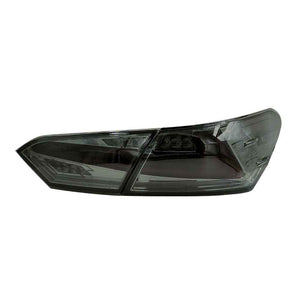 For 2018-2024 Toyota Camry Smoked Led Tail Lights, with Start-up Animation Rear Lights - TT-ABC