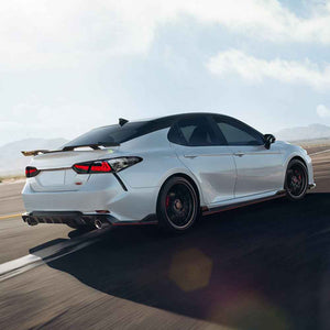 For 2018-2024 Toyota Camry Smoked Led Tail Lights, with Start-up Animation Rear Lights - TT-ABC