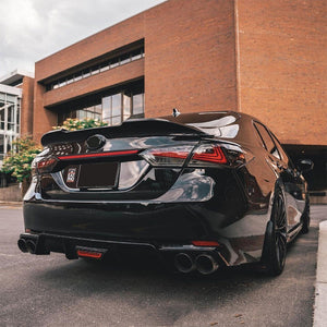For 2018-2024 Toyota Camry Tail Light Assembly SE XSE LE Lexus Style, Custom 8th Gen Tail Light - TT-ABC