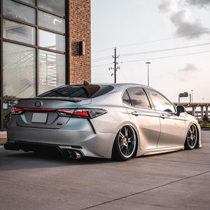 For 2018-2024 Toyota Camry Tail Light Assembly SE XSE LE Lexus Style, Custom 8th Gen Tail Light - TT-ABC