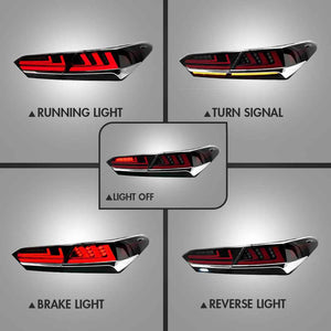 Used Led Tail Light For 2018-2024 Toyota Camry SE LE XSE XLE TRD - TT-ABC