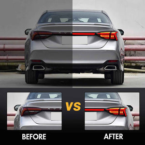 Used Led Tail Light For 2019-2022 Toyota Avalon Led Tail Lights - TT-ABC