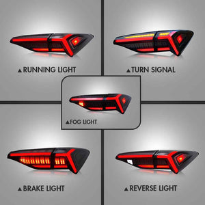 Used Led Tail Light For 2019-2022 Toyota Avalon Led Tail Lights - TT-ABC