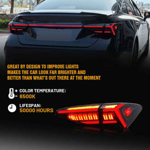 Used Led Tail Light For 2019-2022 Toyota Avalon Led Tail Lights - TT-ABC