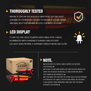 Used Led Tail Light For 2019-2022 Toyota Avalon Led Tail Lights - TT-ABC