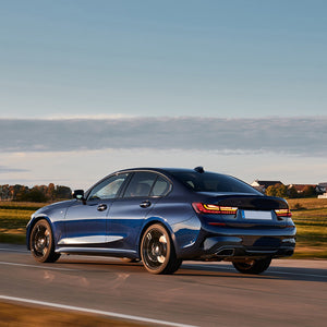 For 2019-2021 BMW 3 Series G20 G80 M3 GTS Led tail lights With Dragon Scales Start-up Animation - TT-ABC