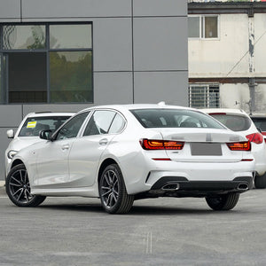 For 2019-2021 BMW 3 Series G20 G80 M3 GTS Led tail lights With Dragon Scales Start-up Animation - TT-ABC