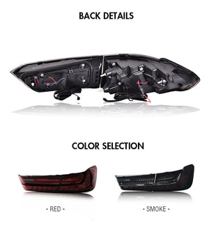 For 2019-2021 BMW 3 Series G20 G80 M3 GTS Led tail lights With Dragon Scales Start-up Animation - TT-ABC