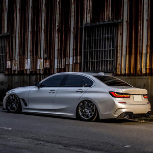 For 2019-2021 BMW 3 Series G20 G80 M3 GTS Led tail lights With Dragon Scales Start-up Animation - TT-ABC