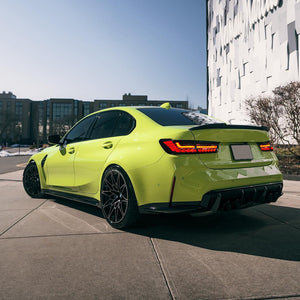 For 2019-2021 BMW 3 Series G20 G80 M3 GTS Led tail lights With Dragon Scales Start-up Animation - TT-ABC