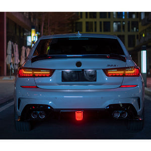 For 2019-2022 BMW G20 G80 M3 3 Series LED Tail Lights With Red Start Up Animation - TT-ABC
