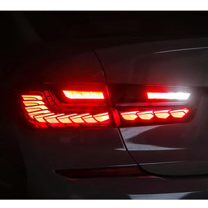 For 2019-2022 BMW G20 G80 M3 3 Series LED Tail Lights With Red Start Up Animation - TT-ABC