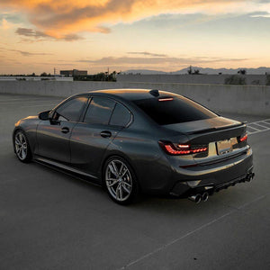 For 2019-2022 BMW G20 G80 M3 3 Series LED Tail Lights With Red Start Up Animation - TT-ABC