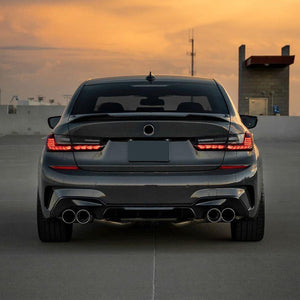 For 2019-2022 BMW G20 G80 M3 3 Series LED Tail Lights With Red Start Up Animation - TT-ABC
