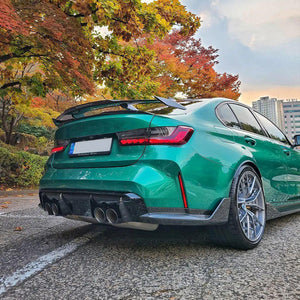 For 2019-2022 BMW G20 G80 M3 3 Series LED Tail Lights With Red Start Up Animation - TT-ABC