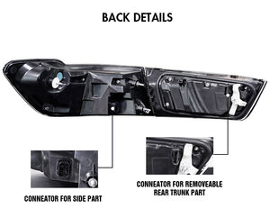 For 2019-2022 BMW G20 G80 M3 3 Series LED Tail Lights With Red Start Up Animation - TT-ABC