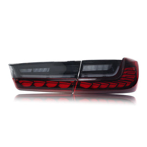 For 2019-2022 BMW G20 G80 M3 3 Series LED Tail Lights With Red Start Up Animation - TT-ABC