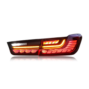 For 2019-2022 BMW G20 G80 M3 3 Series LED Tail Lights With Red Start Up Animation - TT-ABC