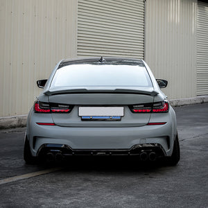 For 2019-2022 BMW G20 G80 M3 3 Series LED Tail Lights With Red Start Up Animation - TT-ABC