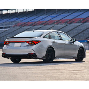 For 2019-2022 Toyota Avalon LED Tail Lights Assembly LED Rear Lamps (Smoked/Red) - TT-ABC