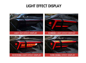 For 2019-2022 Toyota Avalon Led Tail Lights (Smoked/Red) - TT-ABC