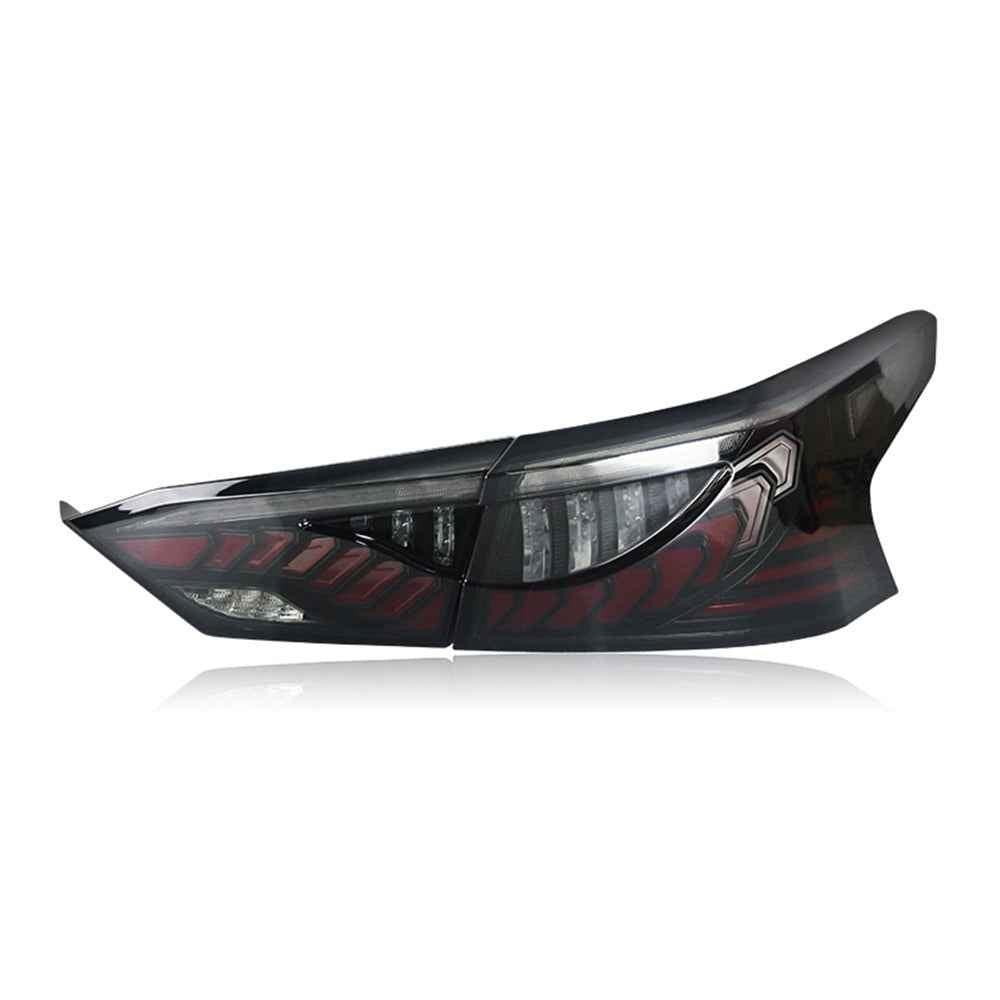 For 2020-2023 Nissan Altima Led Tail Lights (Smoked/Red) - TT-ABC