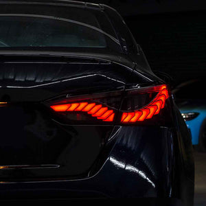 For 2020-2023 Nissan Altima Led Tail Lights (Smoked/Red) - TT-ABC