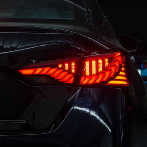 For 2020-2023 Nissan Altima Led Tail Lights (Smoked/Red) - TT-ABC
