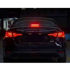 For 2020-2023 Nissan Altima Led Tail Lights (Smoked/Red) - TT-ABC