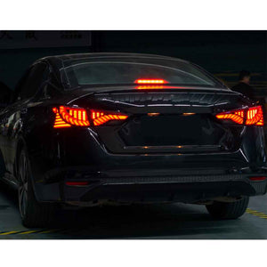 For 2020-2023 Nissan Altima Led Tail Lights (Smoked/Red) - TT-ABC