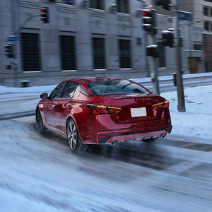 For 2020-2023 Nissan Altima Led Tail Lights (Smoked/Red) - TT-ABC