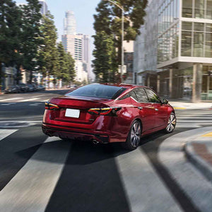 For 2020-2023 Nissan Altima Led Tail Lights (Smoked/Red) - TT-ABC