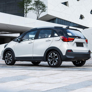 For 2021 Honda Fit Jazz Smoked Led Tail Lights Assembly - TT-ABC