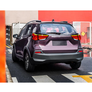 For 2021 Honda Fit Jazz Smoked Led Tail Lights Assembly - TT-ABC