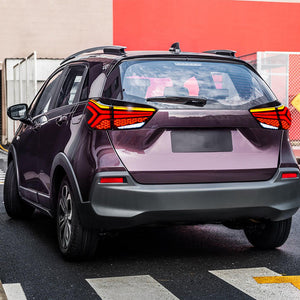 For 2020-2021 Honda Fit/Jazz Smoked Led Tail Lights Assembly - TT-ABC