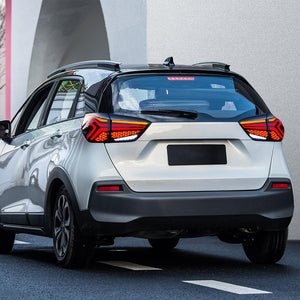 For 2021 Honda Fit Jazz Smoked Led Tail Lights Assembly - TT-ABC