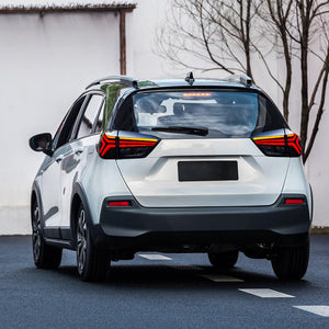 For 2021 Honda Fit Jazz Smoked Led Tail Lights Assembly - TT-ABC