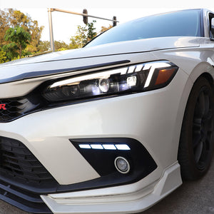 TT-ABC Led Headlight for 2022-2025 Honda Civic 11th Gen LED Headlights - TT-ABC