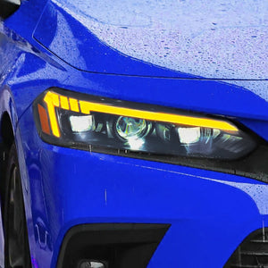 TT-ABC Led Headlight for 2022-2025 Honda Civic 11th Gen LED Headlights - TT-ABC