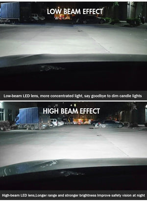 TT-ABC Led Headlight for 2022-2025 Honda Civic 11th Gen LED Headlights - TT-ABC