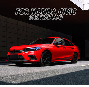 TT-ABC Led Headlight for 2022-2025 Honda Civic 11th Gen LED Headlights - TT-ABC